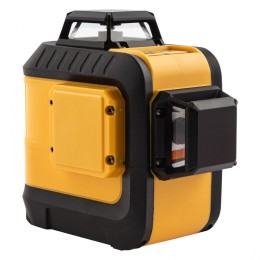 Denzel Лазерный уровень мультипризменный LX 360-2 Red, 30 м, 635 нм, аккумулятор Li 2800 мАч, резьба 5/8" 35076