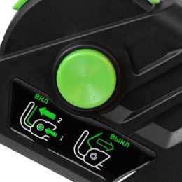 Сибртех Газонокосилка электрическая L1500, 1500 Вт, ширина 33 см, 5 уровней, пластиковый травосборник 35 л 96677