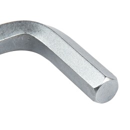 Denzel Набор ключей имбусовых, HEX, 1,5-10 мм, CrV, 9 шт. 12366