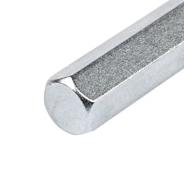 Denzel Набор ключей имбусовых, HEX, 1,5-10 мм, CrV, 9 шт. 12366