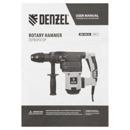 Denzel Перфоратор электрический RHV-1050 SDS-max 26620