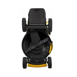 Denzel Газонокосилка бензиновая GLD-520SP-VE, 196 см3, ширина 52 см, привод, вариатор, электрический старт, 60 л 58806