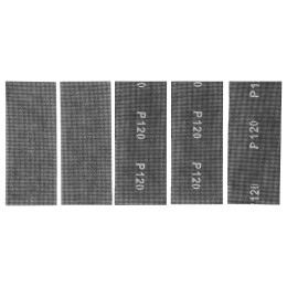 Сибртех Сетка абразивная, P 120, 115 х 280 мм, 5 шт 751287