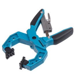 Gross Струбцина клещеобразная 1-1/2, пластиковый корпус, храповой механизм жесткой фиксации, 38 мм 20801