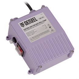 Denzel Скважинный насос DWC-4-80, центробежный, диаметр 4", 1500 Вт, 5700 л/ч, напор 80 м 97256