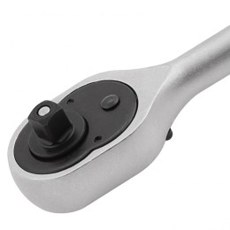 Stels Ключ-трещотка 1/4, 72 зуба, с быстрым сбросом, CrV 14025