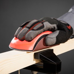 Matrix Брусок для шлифования, 150 мм, с "липучкой" 75815