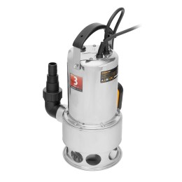 Denzel Дренажный насос DPL800X, 800 Вт, подъем 7 м, 16500 л/ч 97324