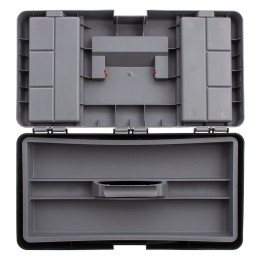 Stels Ящик для инструмента 17", 420 х 220 х 180 мм, пластик Россия 90704