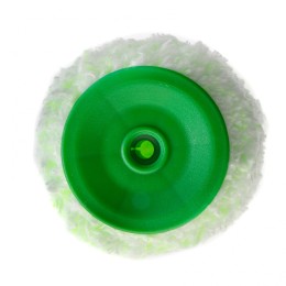 Сибртех Валик сменный Работы с древесиной , 180 мм, ворс 12 мм, D 36 мм, D ручки 6 мм,микроволокно 80254