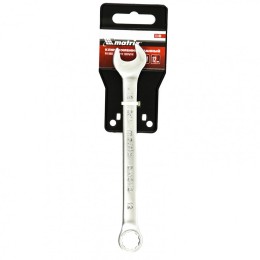 Matrix Ключ комбинированный, 12 мм, CrV, матовый хром 15108