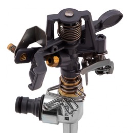 Palisad Разбрызгиватель импульсный, латунный, со штырем 65479 Luxe