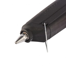 Sparta Клеевой пистолет с выключателем 11 мм, в кейсе, 80 Вт, 10 г/мин 93020