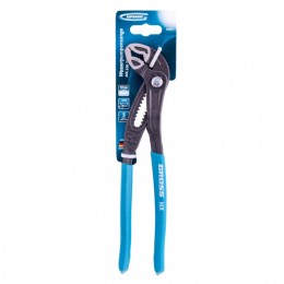 Gross Клещи переставные, кнопочный механизм, обливные рукоятки, 300 мм 15728