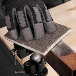 Matrix Губка для шлифования, 125 х 100 х 10 мм, мягкая, 3 шт, P 60/80, P 60/100, P 80/120 75715