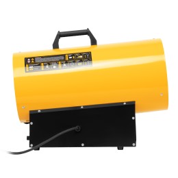 Denzel Газовая тепловая пушка GHG-15i, 15 кВт, цифровой термостат, пропан-бутан// 96478