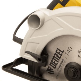 Denzel Пила циркулярная CS-210, 1800 Вт, 210 мм 27305