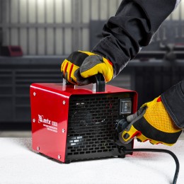 MATRIX Тепловая пушка керамическая SHCL-2000, квадратная, 230 В, 125 м3/ч, 1/2 кВт// 96402