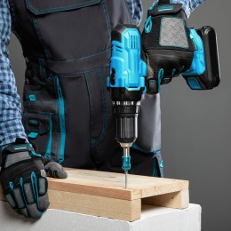 Gross Адаптер для бит с держателем и двойным магнитом, 1/4 11342