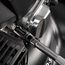 Gross Головка торцевая свечная, магнитная, двенадцатигранная, 16 мм, под квадрат 1/2 13188