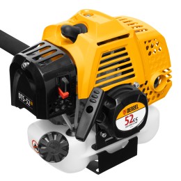 Denzel Триммер бензиновый DTS-52S, 52 см3, разъемная штанга, состоит из 2 частей 962165