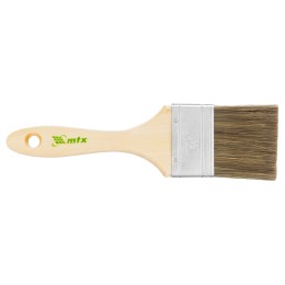 Matrix Кисть плоская Евро 2.5 , смешанная щетина, деревянная ручка 83080