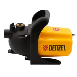 Denzel Садовый поверхностный насос GP 600, 600 Вт, 3000 л/ч, подъем 35 м, пластик 97201