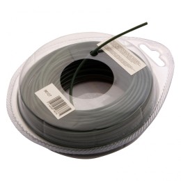 Denzel Леска для триммера, двухкомпонентная круглая 2 мм, 15 м Extra cord 96127