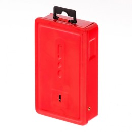 Sparta Набор сверл по металлу, 1-10 мм, (через 0.5 мм +3.2 и 4.8 мм), HSS, 21 шт, металлический бокс, цилиндрический хвостовик 723755