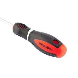 Matrix Отвертка "Era", PH2х 200 мм, CrV, трехкомпонентная рукоятка 12064