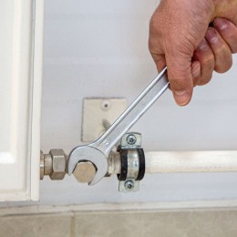 Sparta Набор ключей комбинированных, 6-19 мм, хромированные, 8 шт, 154605