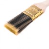 Кисть плоская Golden 1.5 , искусственная щетина, деревянная ручка 83218