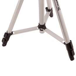 Matrix Уровень лазерный ML01T, дальность 10 м, точность ± 0,5 мм, / 1 м, длина волны 650 нм, проекция 1 вертикальная 1 горизонтальная плоскость, резьба под штатив 5/8", штатив в комплекте 35063