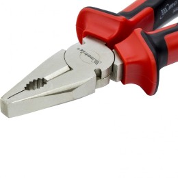 Matrix Плоскогубцы Nickel, никелированные 200 мм, двухкомпонентные рукоятки 16906