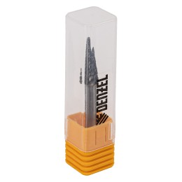 Denzel Борфреза по металлу твердосплавная, коническая закругленная, тип-L, 8 мм// 72067