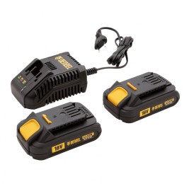 Denzel Дрель-шуруповерт аккумуляторная CDL-IB-18-02 26113