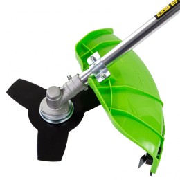 Сибртех Триммер бензиновый КС-3000Н, 52 см3, неразъемная штанга, состоит из 2 частей 962555