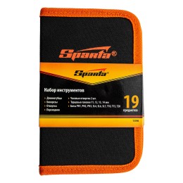 Sparta Набор инструментов бытовой, 19 предметов 13546