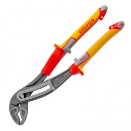 Gross Клещи переставные, диэлектрические рукоятки до 1000 В, 240 мм 15725