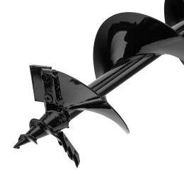 Denzel Шнек для грунта ER-150, диаметр 150 мм, длина 800 мм,соединение 20 мм, съемный нож 56007