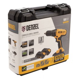 Denzel Дрель-шуруповерт аккумуляторная CDL-IB-18-02 26113