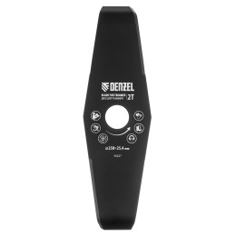 Denzel Диск для триммера мульчирующий, 300 х 25,4 толщина 3 мм, 2 лезвия 96327