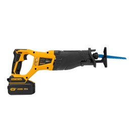 Denzel Пила сабельная аккумуляторная бесщет BRC-120, 18В Li-Ion 28460