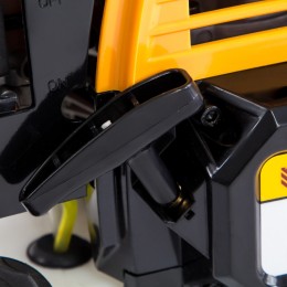 Denzel Триммер бензиновый DR-43S, 43 см3, разъемная штанга, состоит из 2 частей 96274