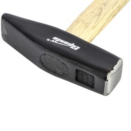 Sparta Молоток слесарный, 600 г, квадратный боек, деревянная рукоятка 102125