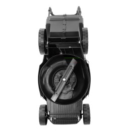 Сибртех Газонокосилка электрическая L1500, 1500 Вт, ширина 33 см, 5 уровней, пластиковый травосборник 35 л 96677