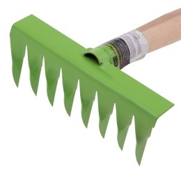 Сибртех Грабли витые 8 - зубые, 160 х 390 мм, стальные, деревянная рукоятка, Агроном, Россия, 61761