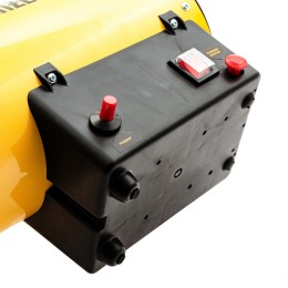 Denzel Газовая тепловая пушка GHG-10, 10 кВт, 300 м3/ч 96476