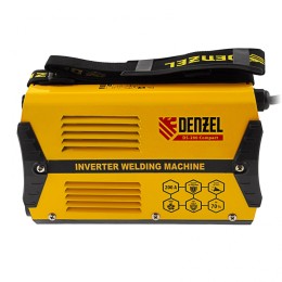 Denzel Аппарат инверторный дуговой сварки DS-160 Compact, 160 А, ПВ 70%, диаметр электрода 1.6-3.2 мм 94371