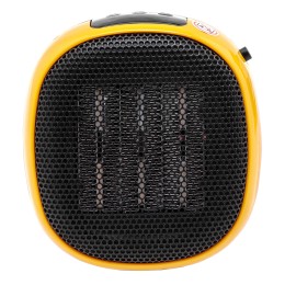 Denzel Тепловентилятор портативный керамический DTFC-700, 3 реж. вентилятор, нагрев 700 Вт // 96407